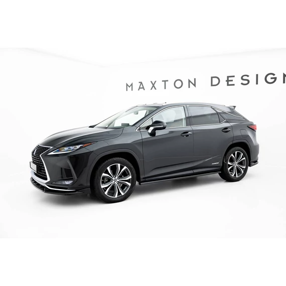 Side Skirts Diffusers Lexus RX Mk4 Facelift (version without OEM step rails)