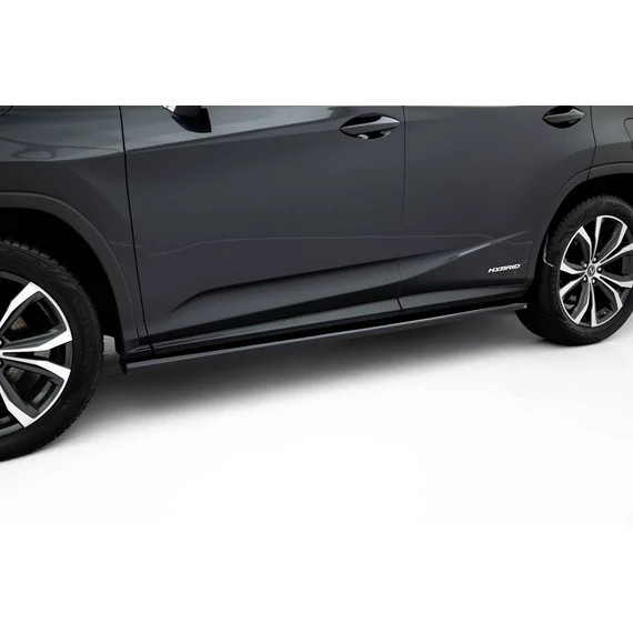 Side Skirts Diffusers Lexus RX Mk4 Facelift (version without OEM step rails)