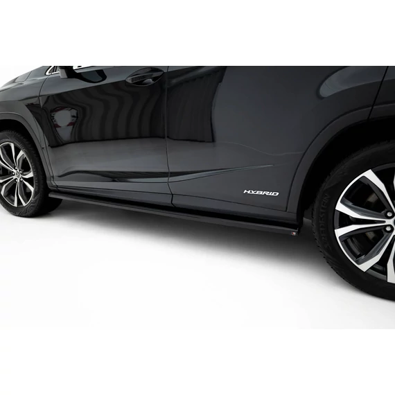 Side Skirts Diffusers Lexus RX Mk4 Facelift (version without OEM step rails)