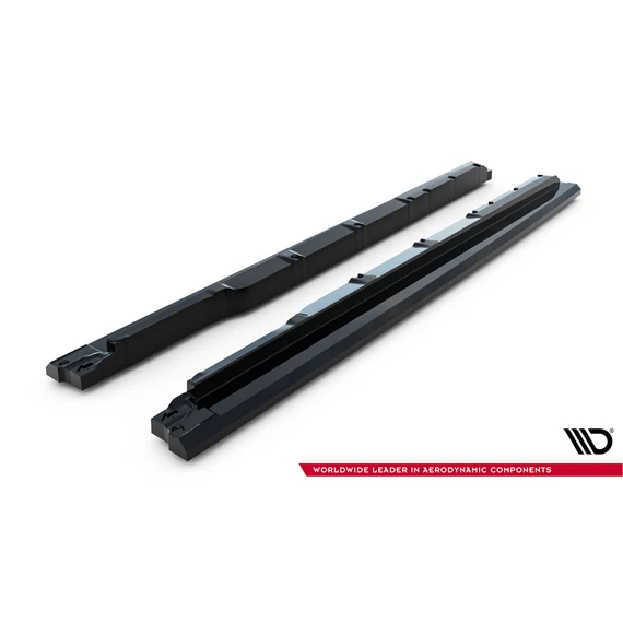 Side Skirts Diffusers Lexus RX Mk4 Facelift (version without OEM step rails)