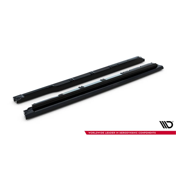 Side Skirts Diffusers Lexus RX Mk4 Facelift (version without OEM step rails)
