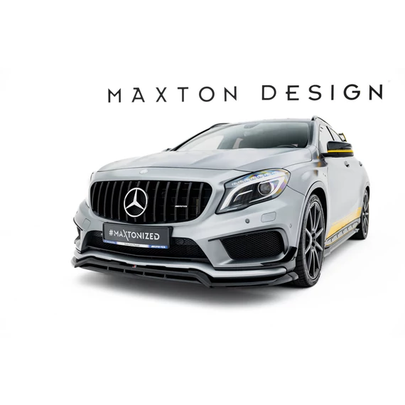 Set of Splitters Mercedes-Benz GLA 45 AMG Off-roader X156