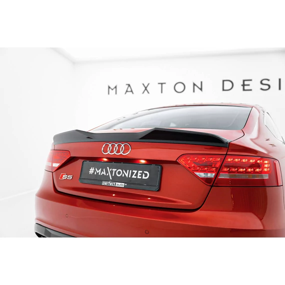 Spoiler Cap 3D Audi A5 Sportback S-Line / S5  8T / 8T Facelift