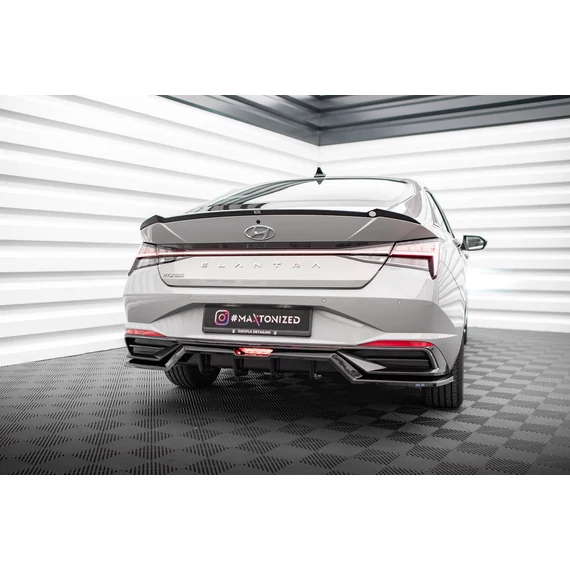 Set of Splitters Hyundai Elantra Mk7