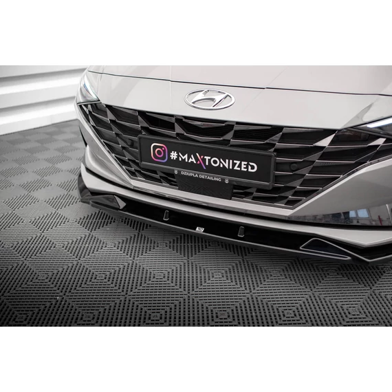 Set of Splitters Hyundai Elantra Mk7