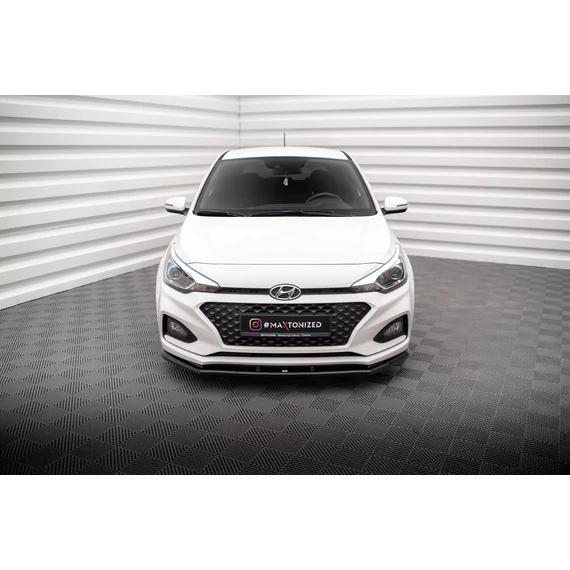 Set of Splitters Hyundai I20 Mk2 Facelift