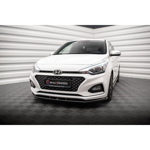 Set of Splitters Hyundai I20 Mk2 Facelift