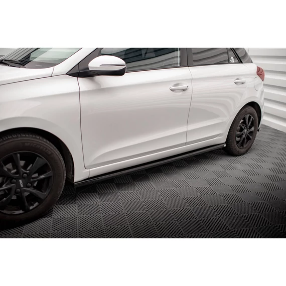 Set of Splitters Hyundai I20 Mk2 Facelift