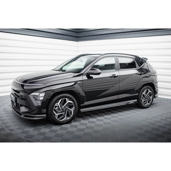 Set of Splitters Hyundai Kona N-Line Mk2