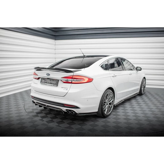 Set of Splitters Ford Mondeo Sport Mk5 Facelift / Fusion Sport Mk2 Facelift