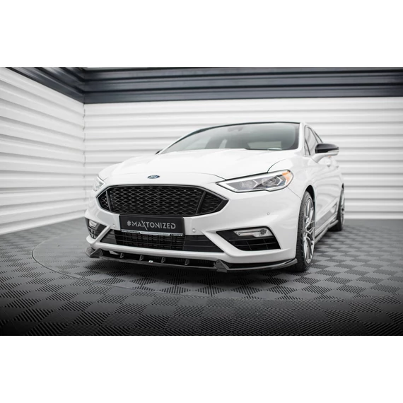 Set of Splitters Ford Mondeo Sport Mk5 Facelift / Fusion Sport Mk2 Facelift
