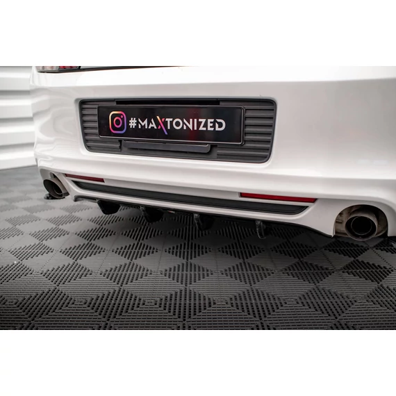 Set of Splitters Ford Mustang Mk5 Facelift