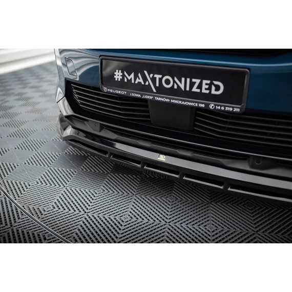 Set of Splitters Peugeot 3008 GT-Line Mk2 Facelift
