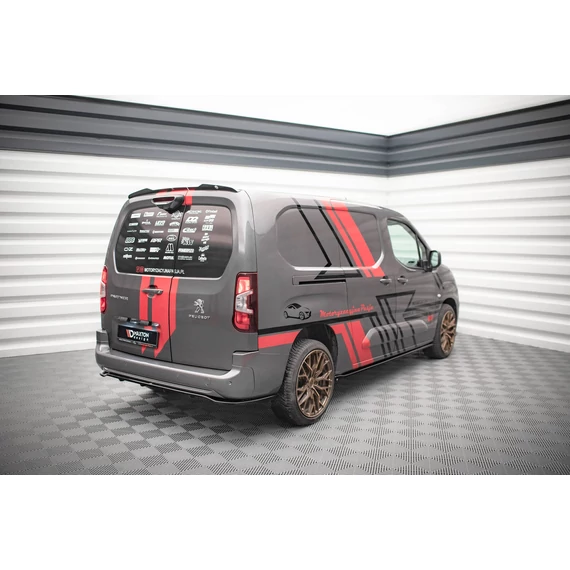 Set of Splitters Peugeot Partner Mk3