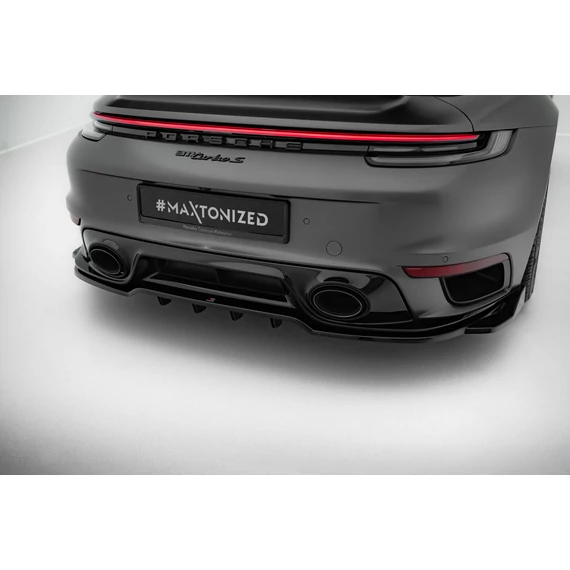 Set of Splitters Porsche 911 Turbo S Sport Package 992