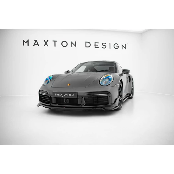 Set of Splitters Porsche 911 Turbo S Sport Package 992