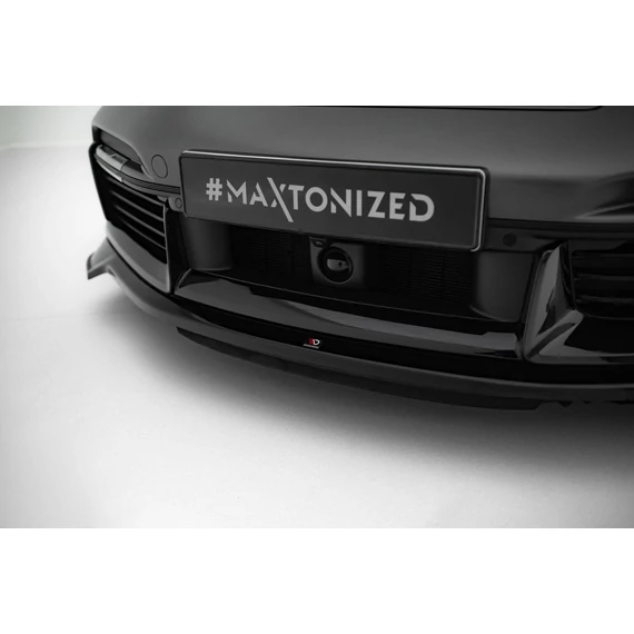 Set of Splitters Porsche 911 Turbo S Sport Package 992