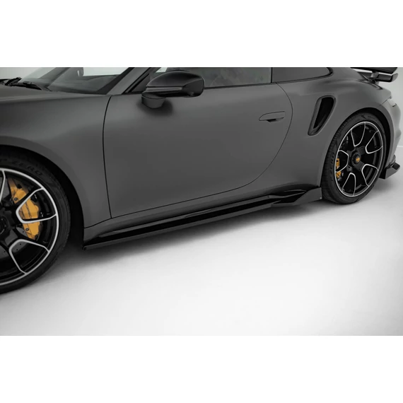 Set of Splitters Porsche 911 Turbo S Sport Package 992