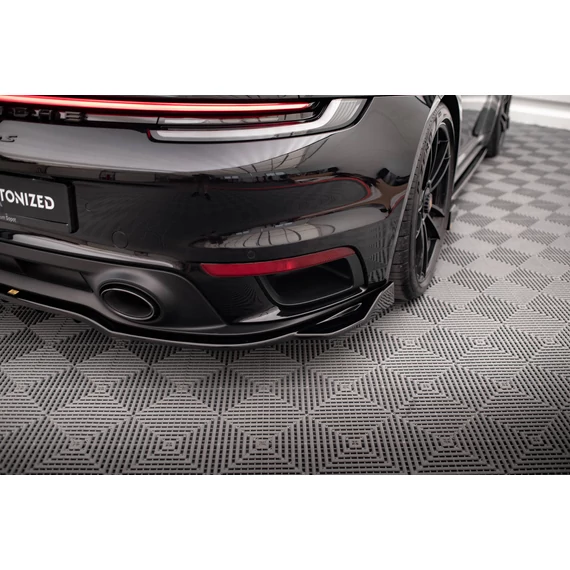 Set of Splitters Porsche 911 Turbo S 992