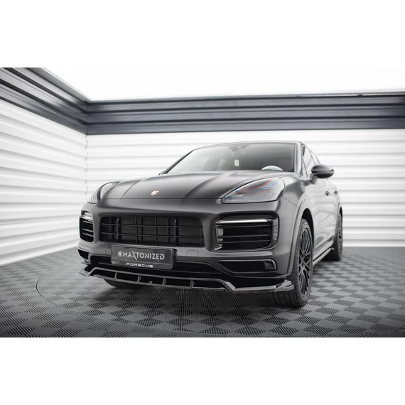 Set of Splitters Porsche Cayenne SUV Sport Design Mk3