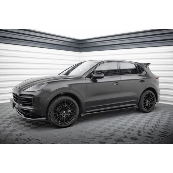 Set of Splitters Porsche Cayenne SUV Sport Design Mk3