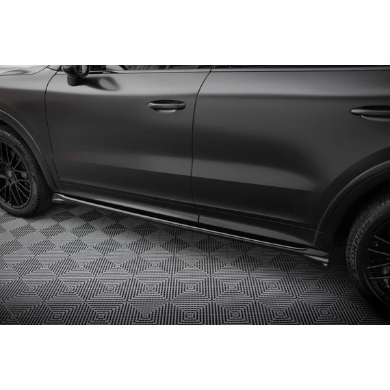 Set of Splitters Porsche Cayenne SUV Sport Design Mk3
