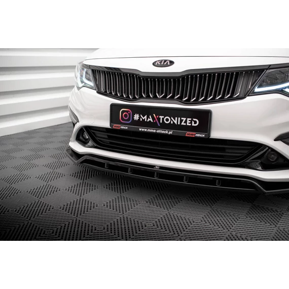Set of Splitters Kia Optima Mk4 Facelift