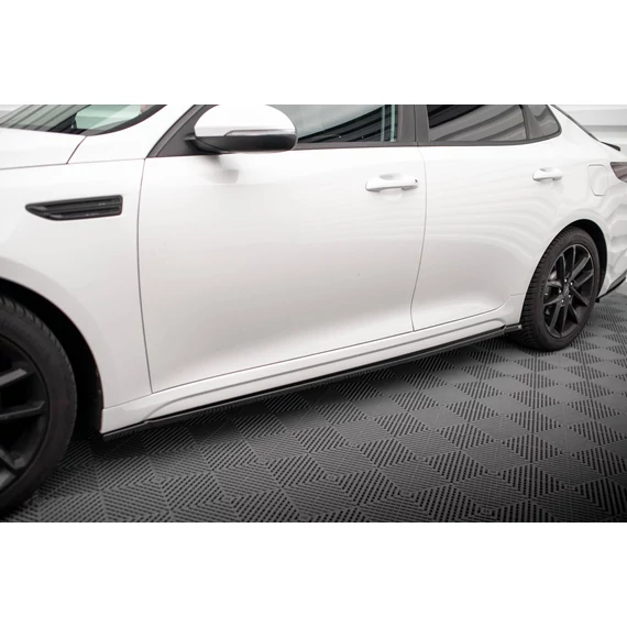 Set of Splitters Kia Optima Mk4 Facelift