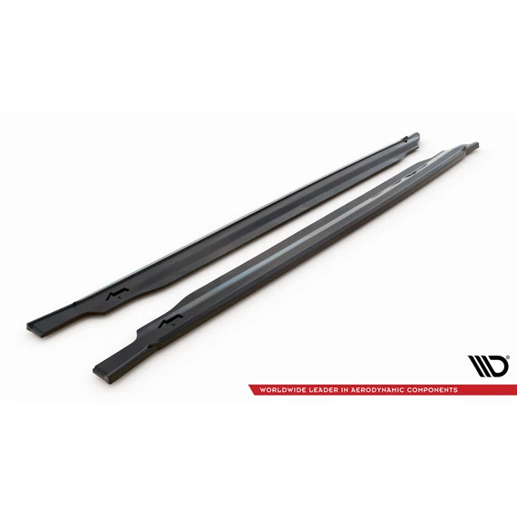 Set of Splitters Kia Optima Mk4 Facelift