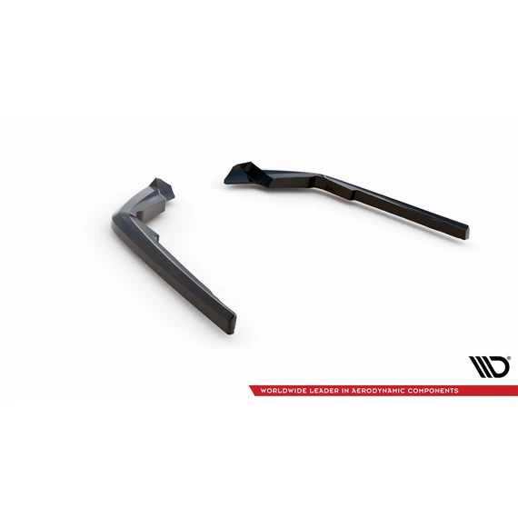 Set of Splitters Toyota Highlander Mk4