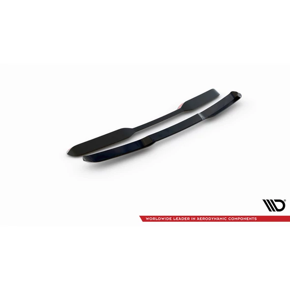 Set of Splitters Toyota Highlander Mk4