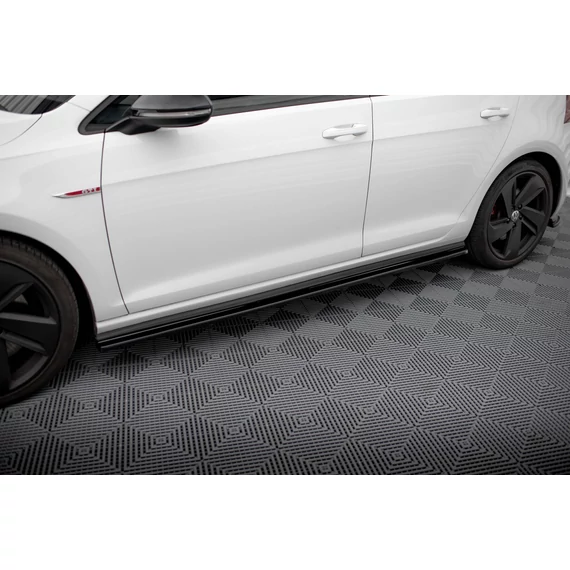 Set of Splitters Volkswagen Golf GTI Mk7 Facelift