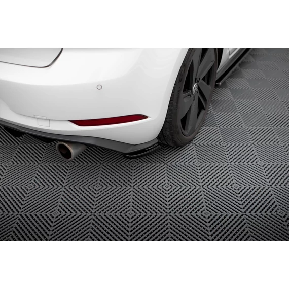 Set of Splitters Volkswagen Golf GTI Mk7 Facelift