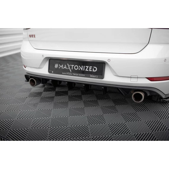 Set of Splitters Volkswagen Golf GTI Mk7 Facelift