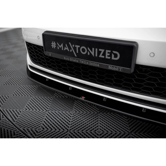 Set of Splitters Volkswagen Golf GTI Mk7 Facelift