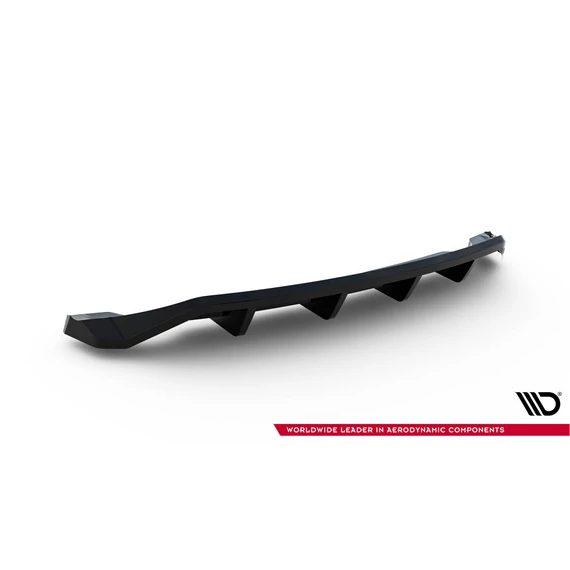Rear Splitter (with vertical bars) Mazda 6 Sedan Mk3 Facelift
