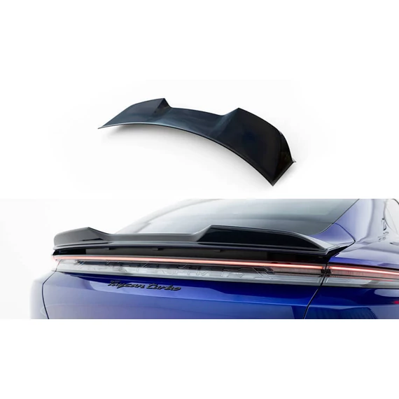 Spoiler Cap 3D Porsche Taycan / Taycan 4 / Taycan 4S / Taycan GTS Mk1