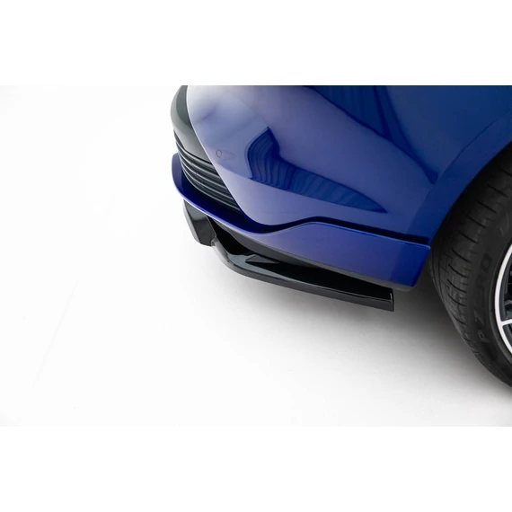 Rear Splitter (with vertical bars) Porsche Taycan Turbo S Mk1