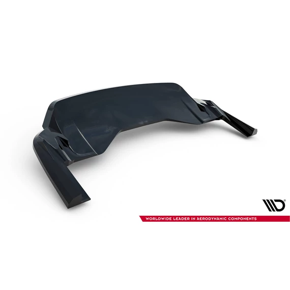 Rear Splitter (with vertical bars) Porsche Taycan Turbo S Mk1