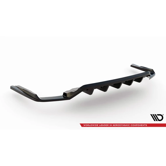 Rear Splitter (with vertical bars) Audi SQ7 Mk2 (4M) Facelift