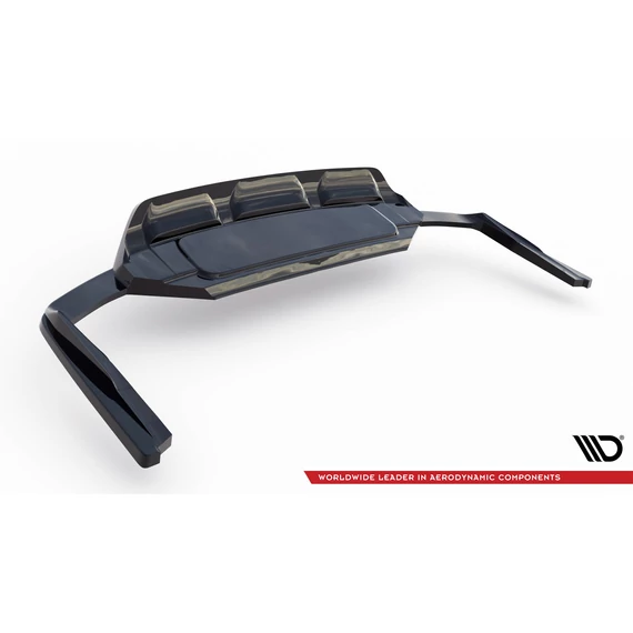 Rear Splitter (with vertical bars) Audi SQ7 Mk2 (4M) Facelift