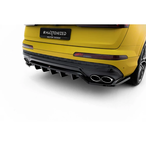Rear Splitter (with vertical bars) Audi SQ7 Mk2 (4M) Facelift