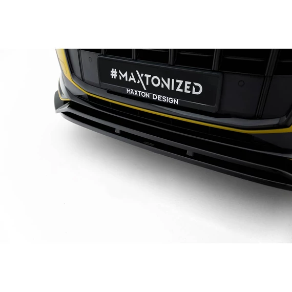 Set of Splitters V.2 Audi SQ7 Mk2 (4M) Facelift