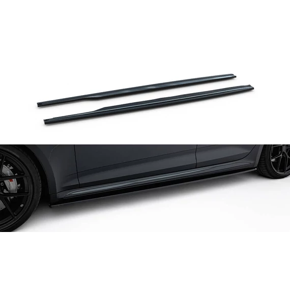 Side Skirts Diffusers Audi RS5 Sportback F5
