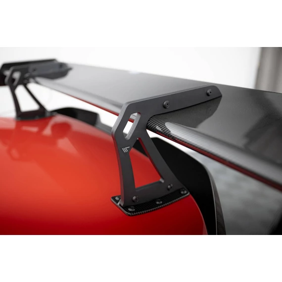 Carbon Spoiler With Upper Swan Mounting + LED BMW M2 G87