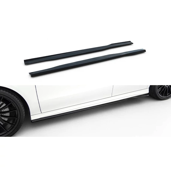 Side Skirts Diffusers Mercedes-AMG CLA 35 / 45 Coupe / Shooting Brake C118 Facelift / X118 Facelift