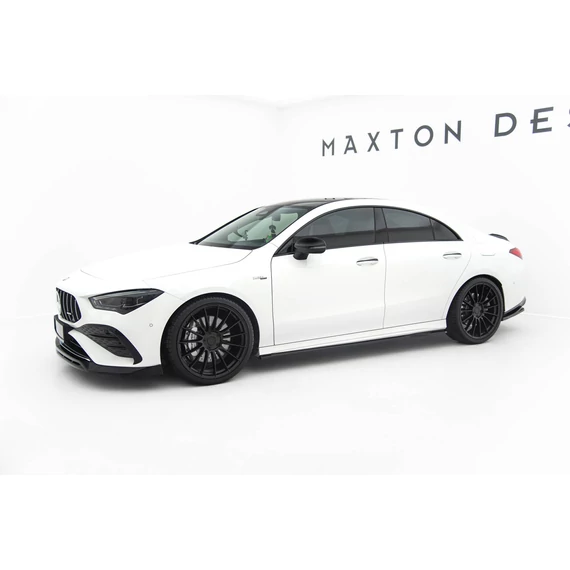 Side Skirts Diffusers Mercedes-AMG CLA 35 / 45 Coupe / Shooting Brake C118 Facelift / X118 Facelift