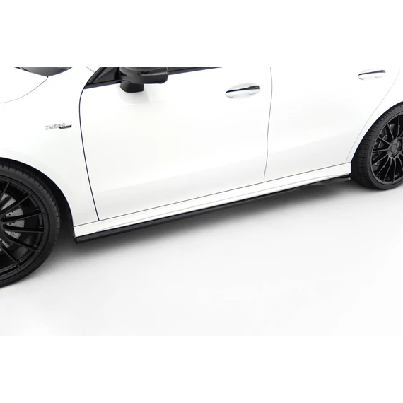Side Skirts Diffusers Mercedes-AMG CLA 35 / 45 Coupe / Shooting Brake C118 Facelift / X118 Facelift