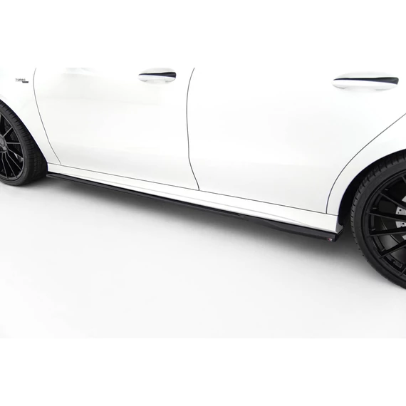 Side Skirts Diffusers Mercedes-AMG CLA 35 / 45 Coupe / Shooting Brake C118 Facelift / X118 Facelift