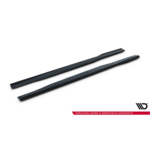 Side Skirts Diffusers Mercedes-AMG CLA 35 / 45 Coupe / Shooting Brake C118 Facelift / X118 Facelift